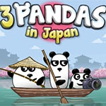Play 3 Pandas in Japan NOW