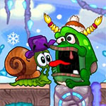 Play Snail Bob 6 - Winter Story NOW